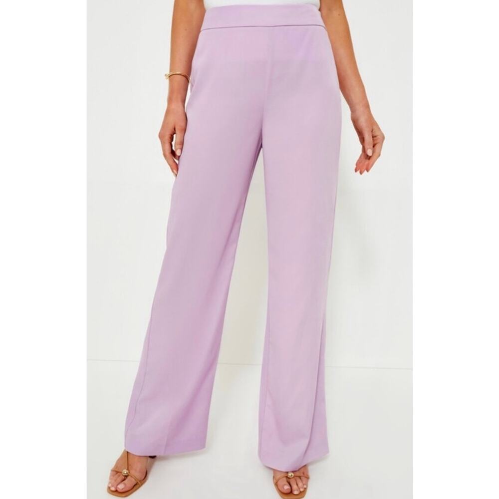 Tuckernuck Lavender Wide-Leg Pants